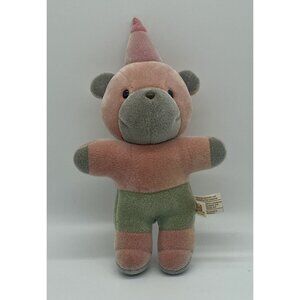 Vintage 1985 Sanrio Hello Kitty Bear Hello Color Change Plush Very Rare 10"